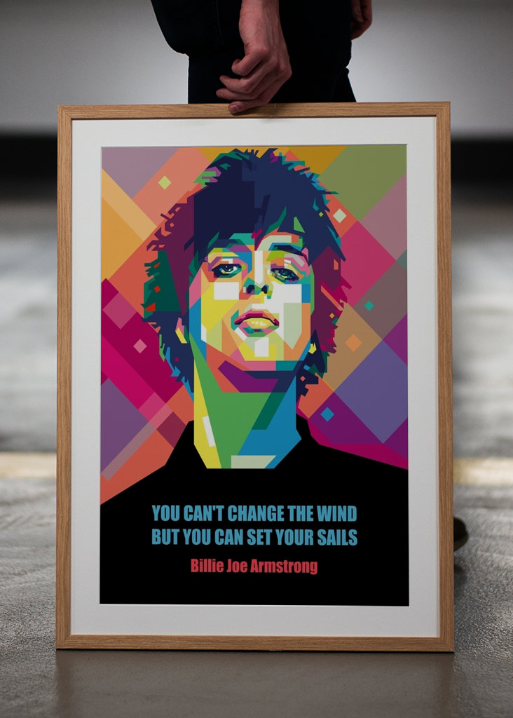 Billie Joe Armstrong wpap