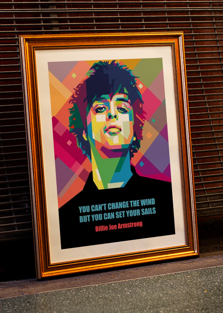 Billie Joe Armstrong wpap