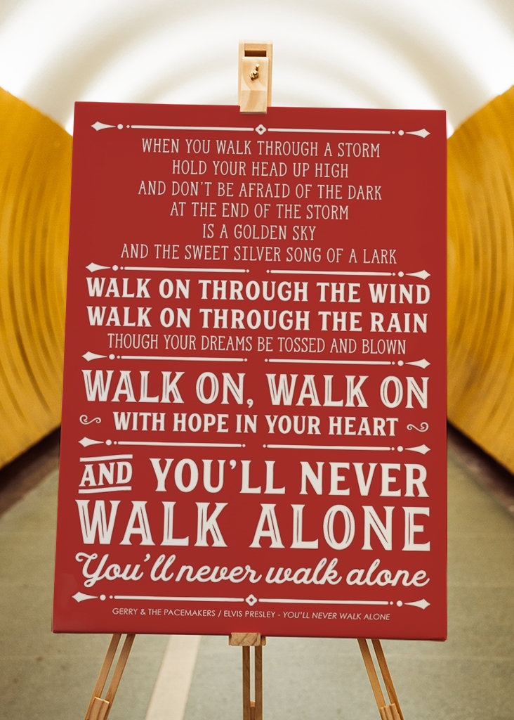 LFC You'll never walk alone 