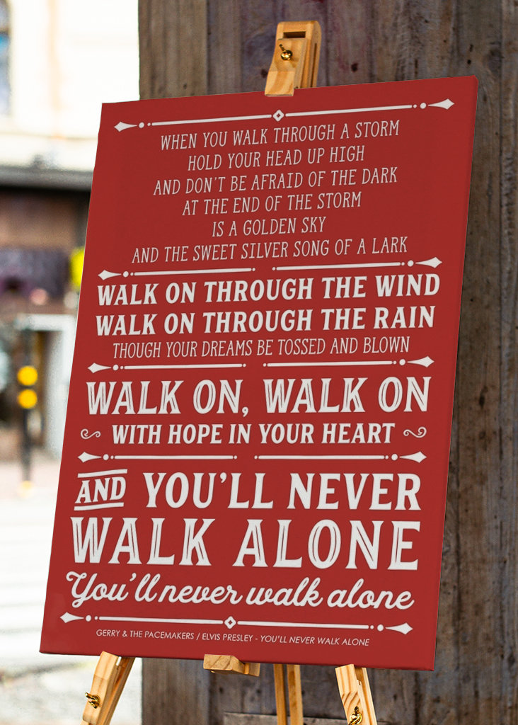 LFC You'll never walk alone 