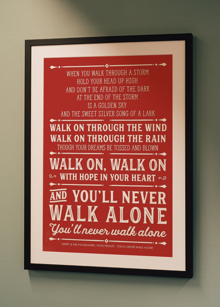 LFC You'll never walk alone 