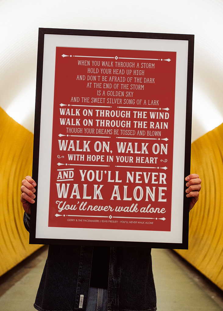 LFC You'll never walk alone 