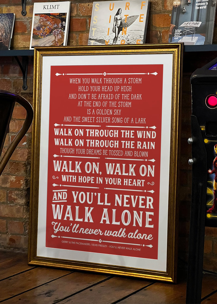 LFC You'll never walk alone 