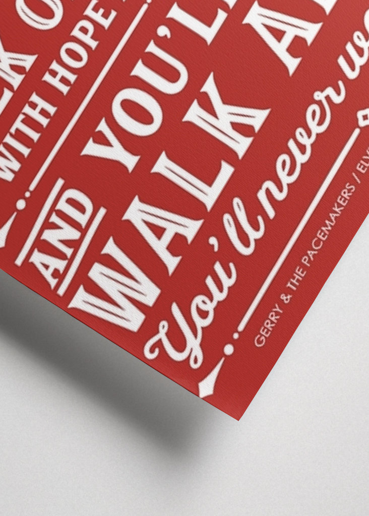 LFC You'll never walk alone 