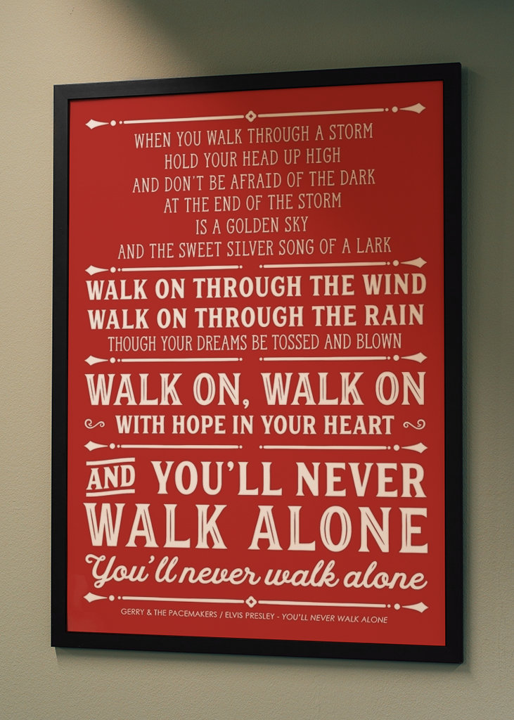 LFC You'll never walk alone 