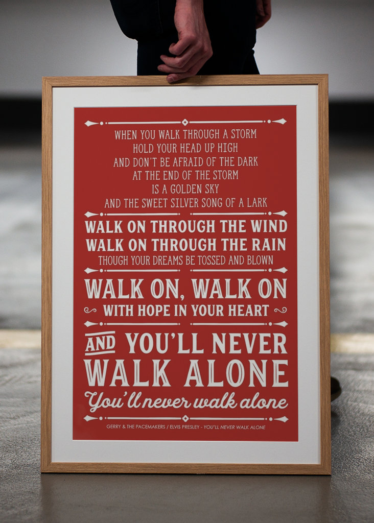 LFC You'll never walk alone 