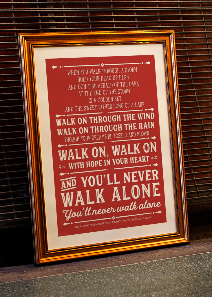 LFC You'll never walk alone 