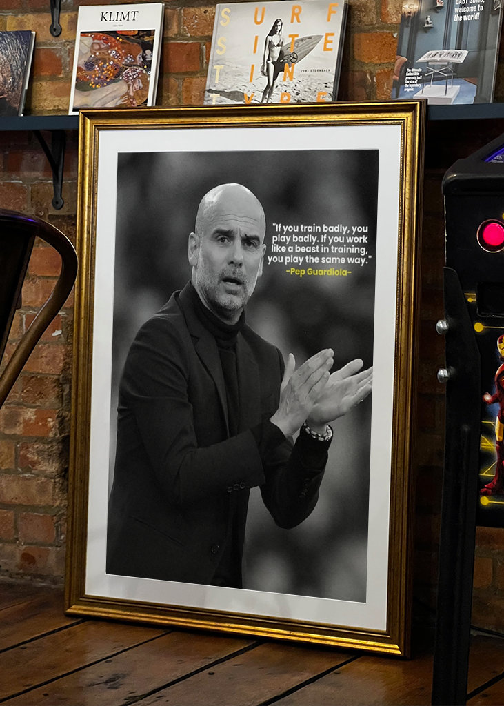 Pep Guardiola Quotes