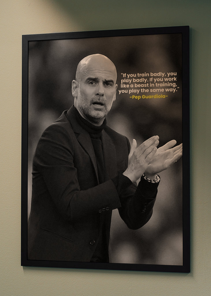 Pep Guardiola Quotes