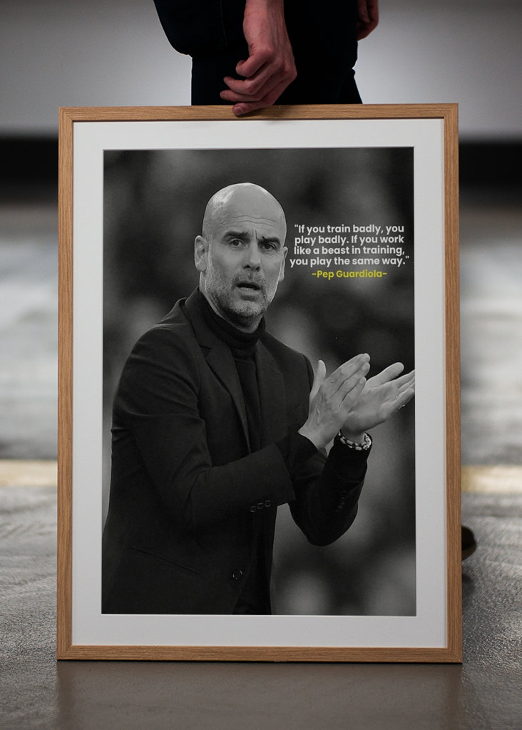 Pep Guardiola Quotes