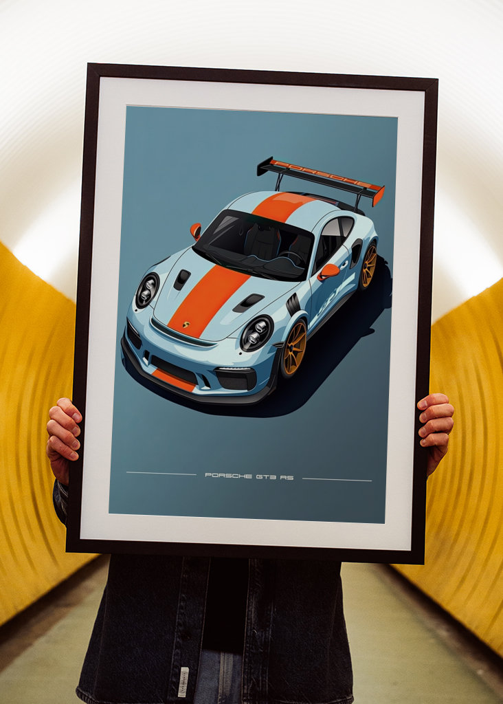Porsche 911 GT3 RS Gulf