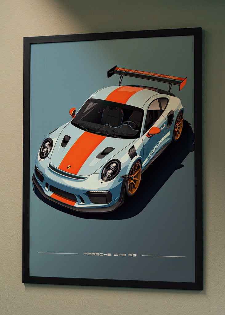 Porsche 911 GT3 RS Gulf
