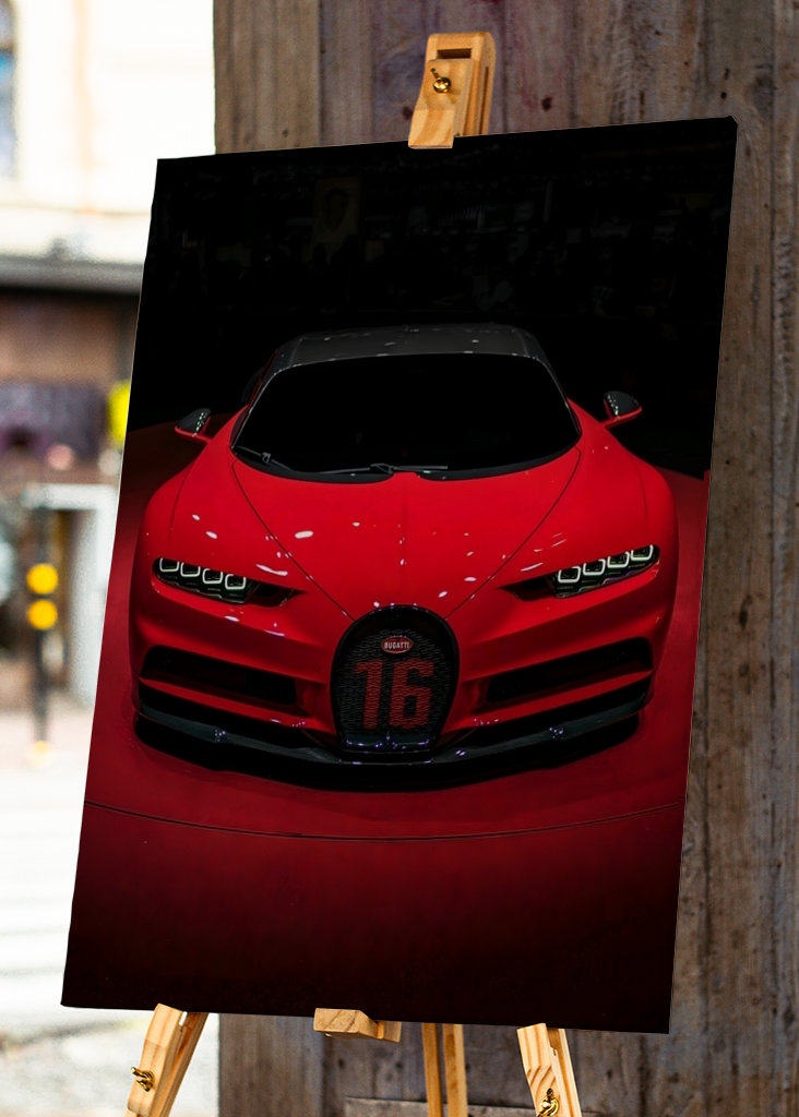 Bugatti Chiron Sport