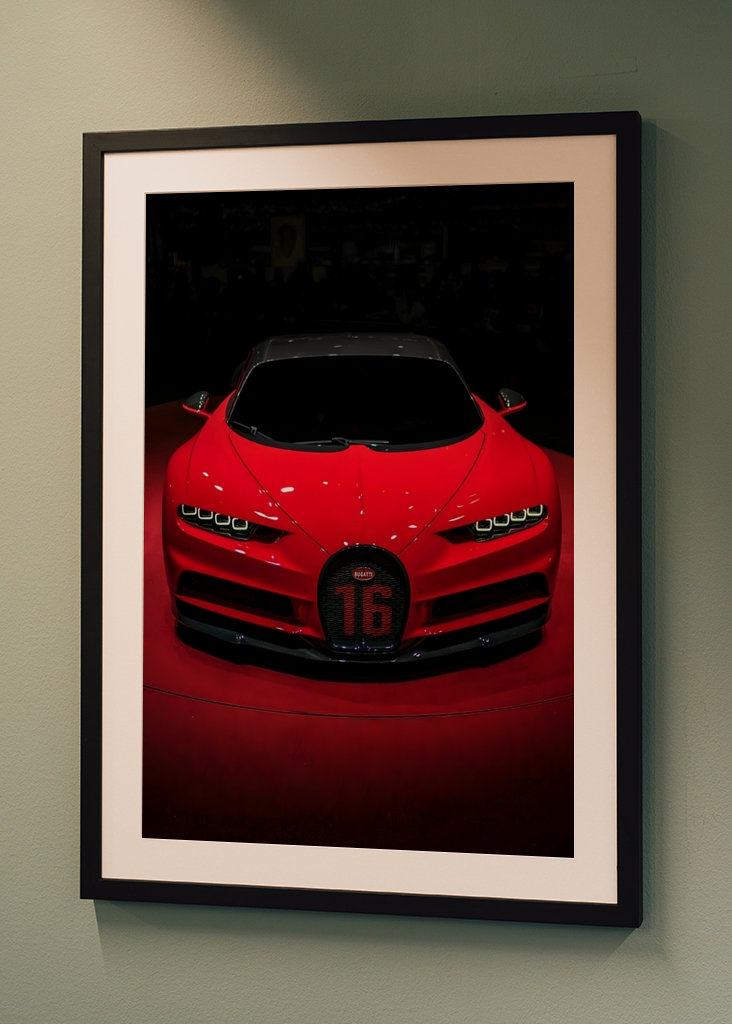 Bugatti Chiron Sport