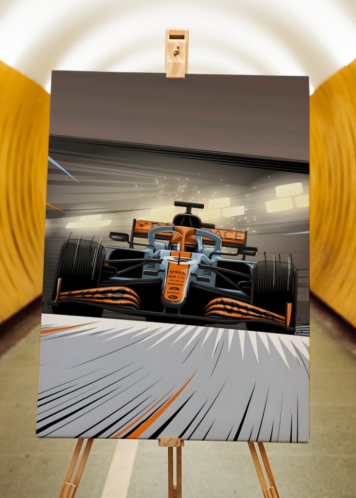 F1 Gulf McLaren