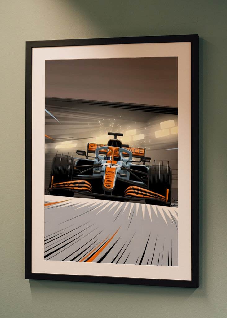 F1 Gulf McLaren