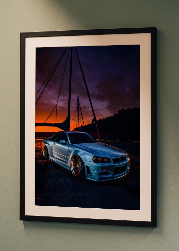 Nissan GTR R34 Skyline