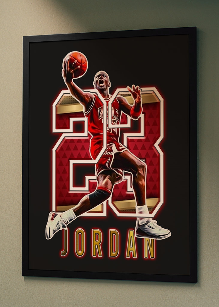 the michael jordan