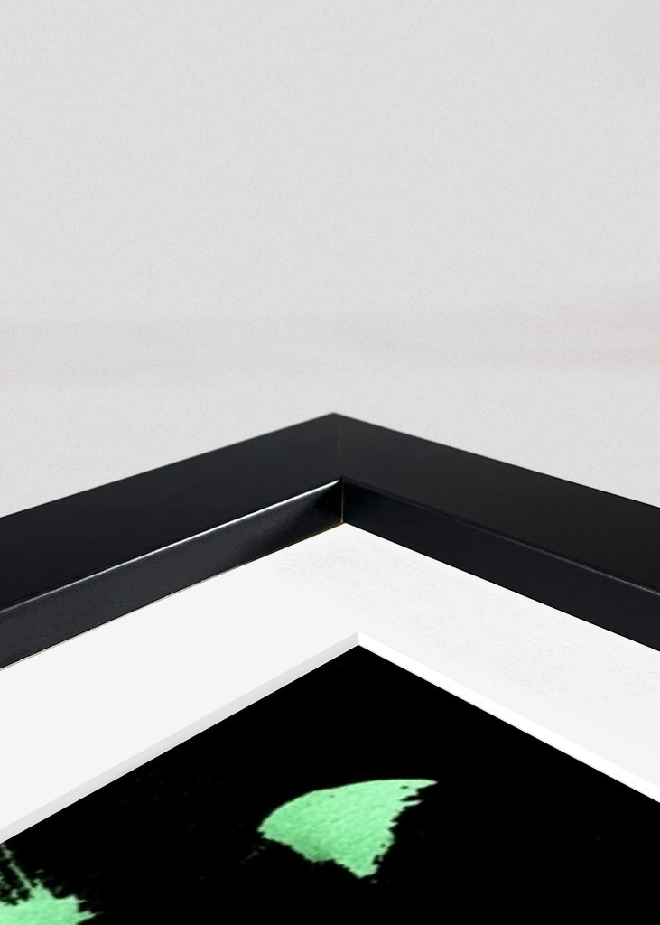 Miętowe zielone fale