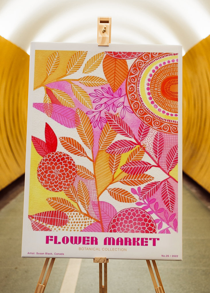 Susan Black - Flower Market 26