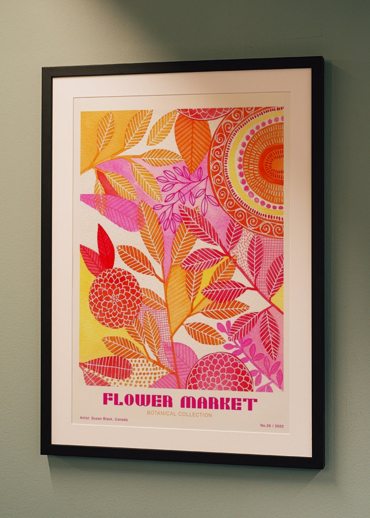 Susan Black - Flower Market 26