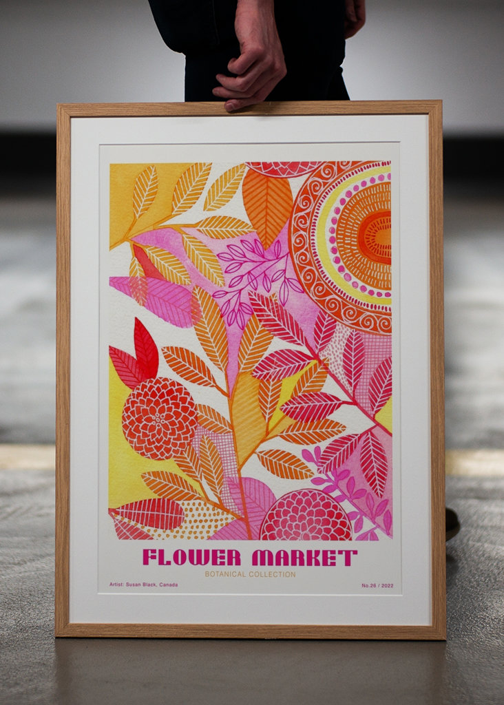 Susan Black - Flower Market 26