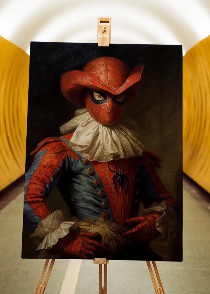 renaissance spider man