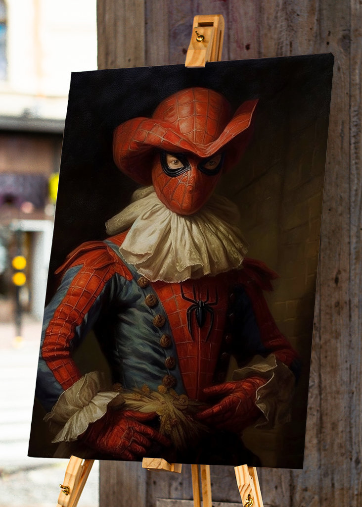 renaissance spider man