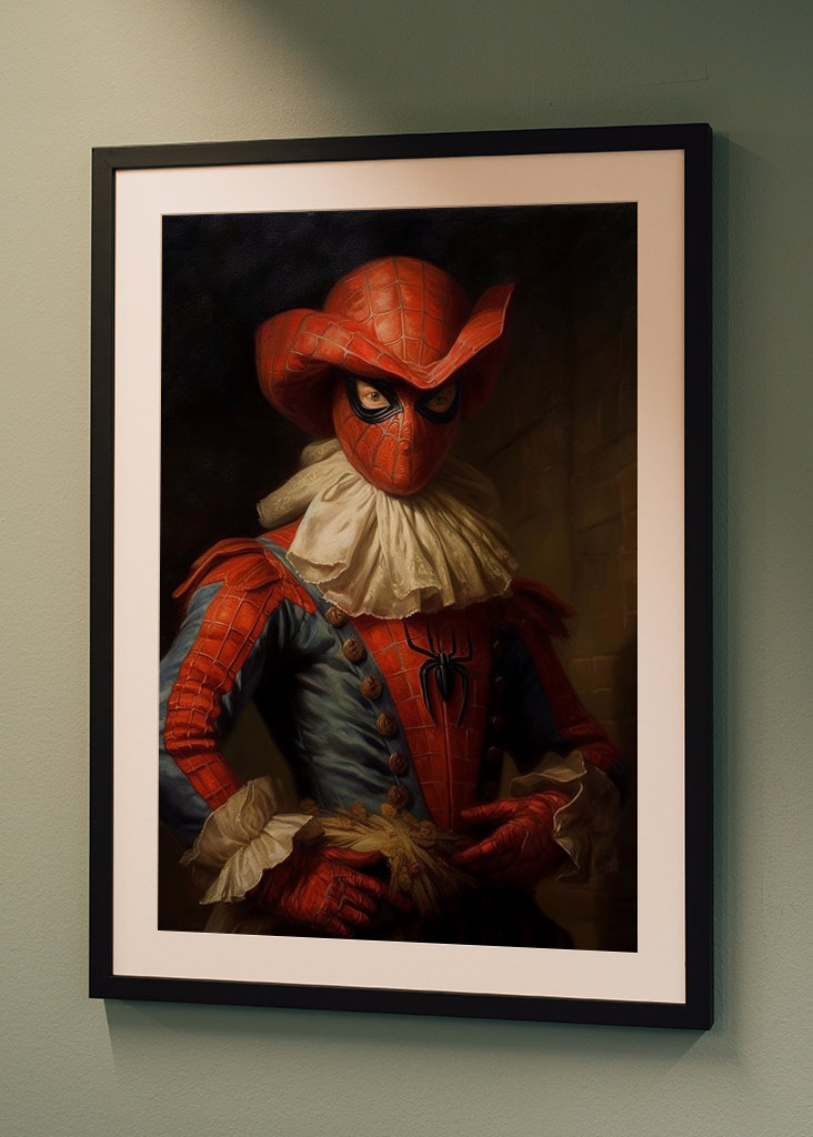 renaissance spider man