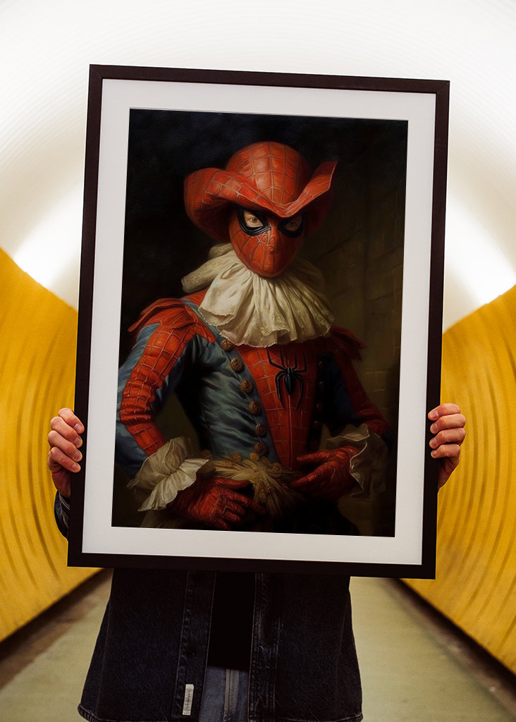 renaissance spider man