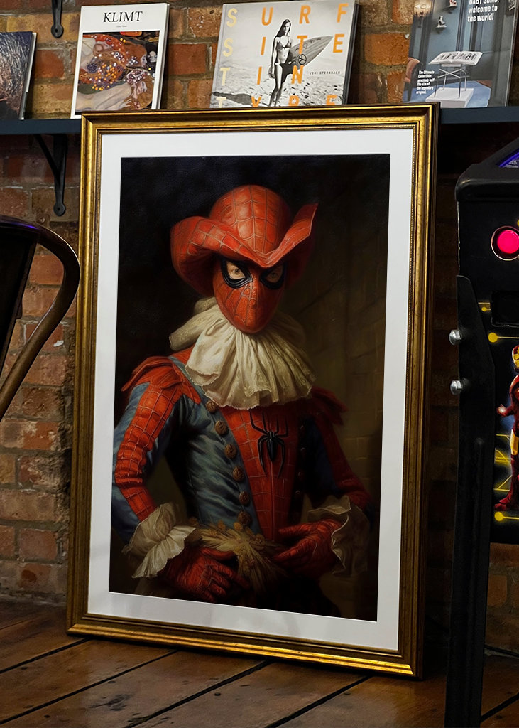 renaissance spider man