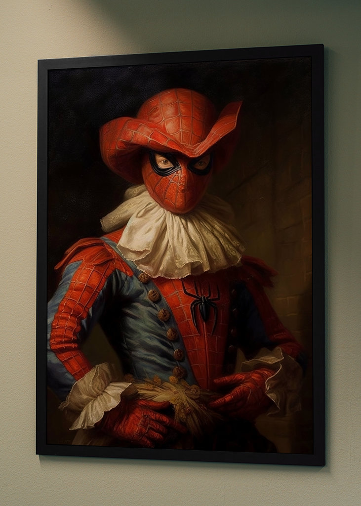 renaissance spider man