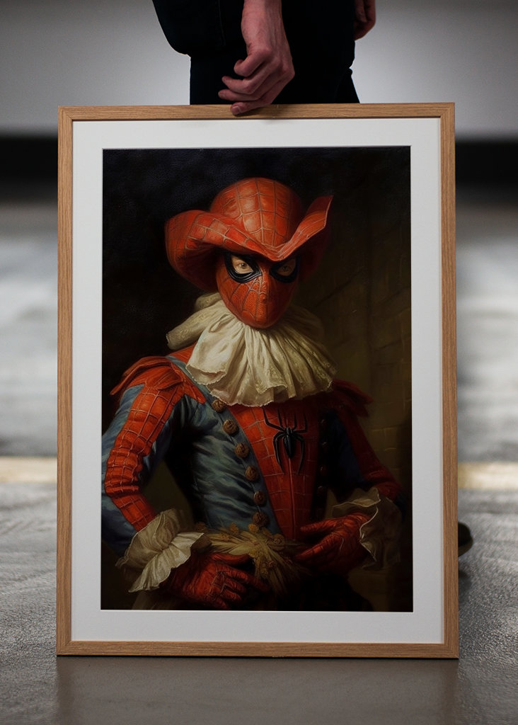 renaissance spider man