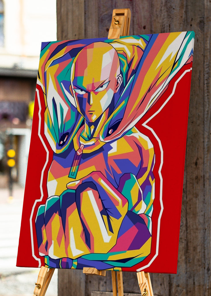 Saitama One Puch Man