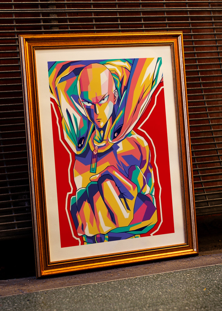 Saitama One Puch Man