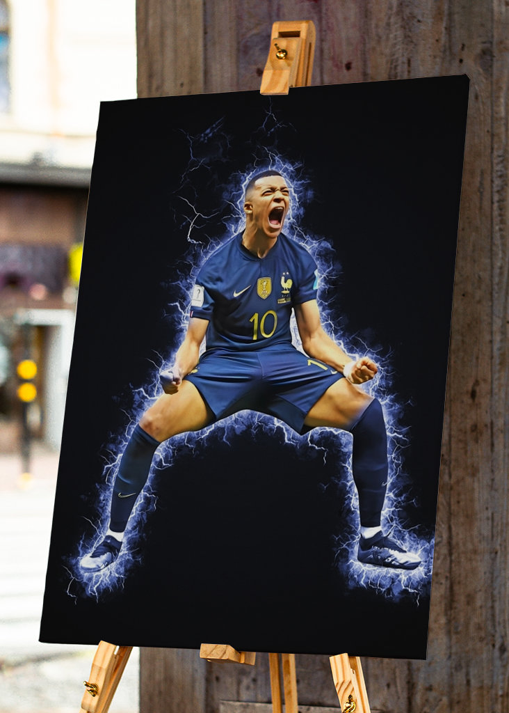 Kylian Mbappe Frankreich