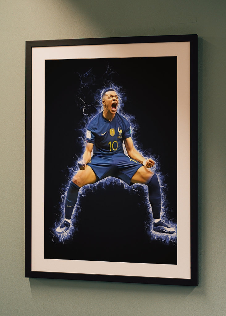 Kylian Mbappe Frankreich