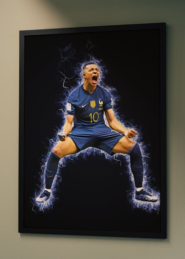 Kylian Mbappe Frankreich