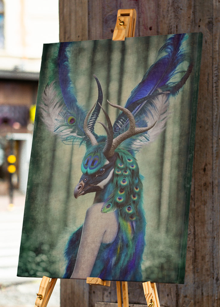 Mythical Peacock Chimera