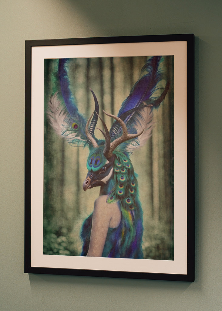 Mythical Peacock Chimera