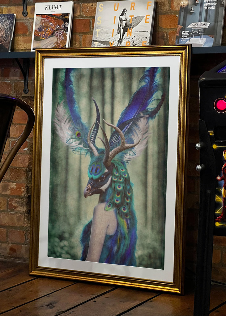 Mythical Peacock Chimera