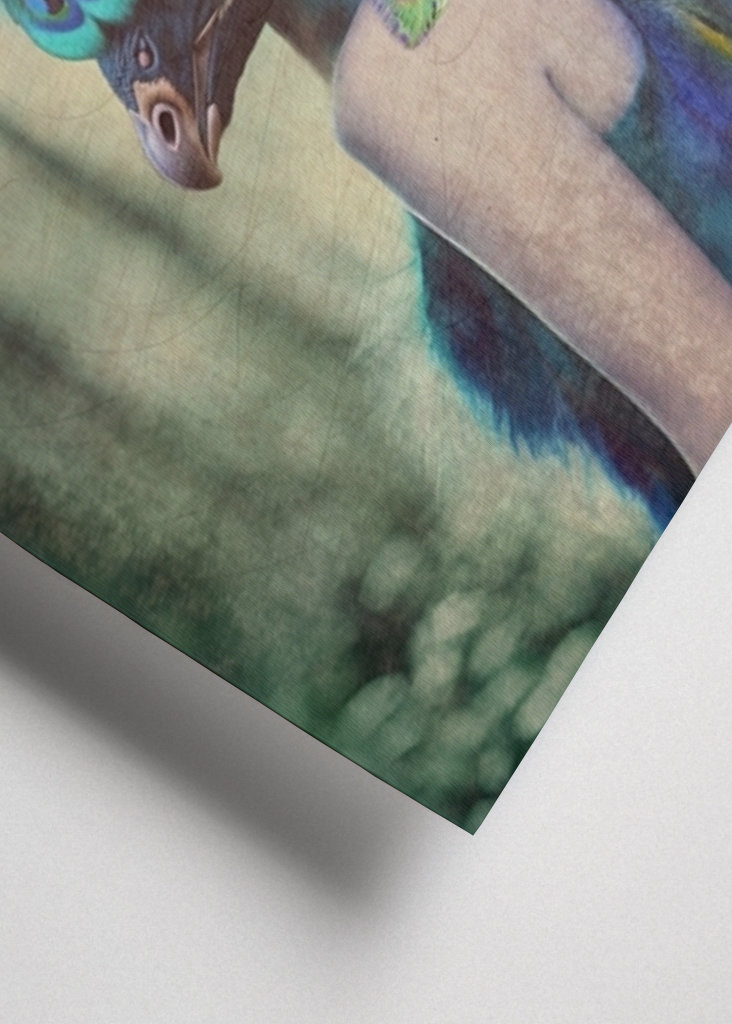 Mythical Peacock Chimera