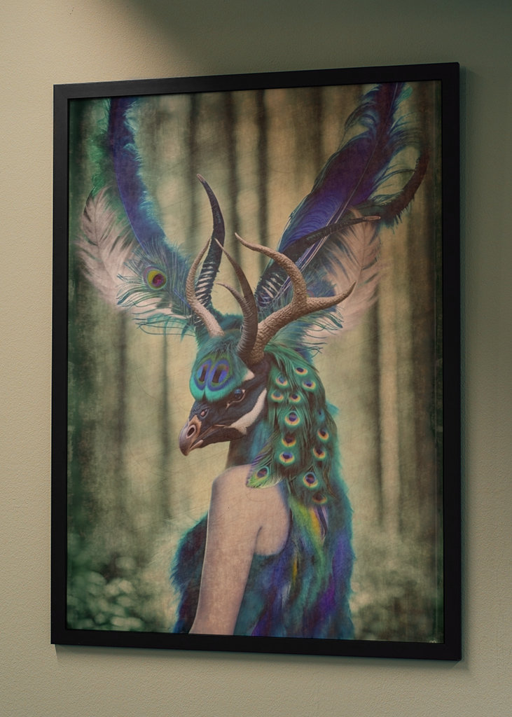 Mythical Peacock Chimera