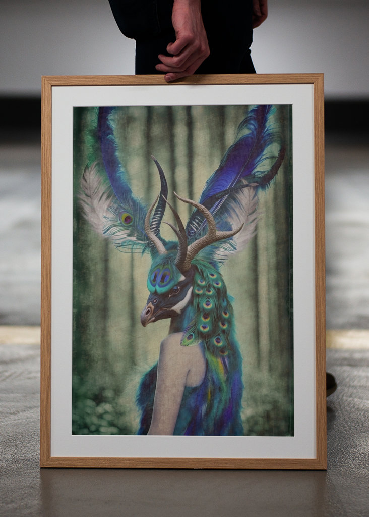 Mythical Peacock Chimera