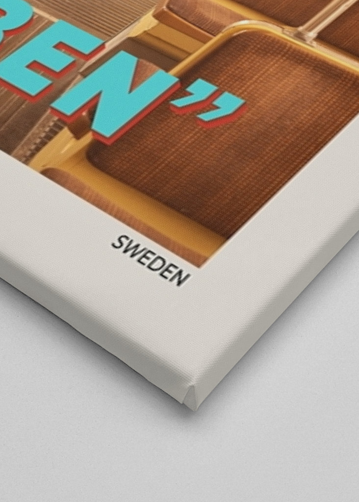 Stockholm Metro 'tuben'