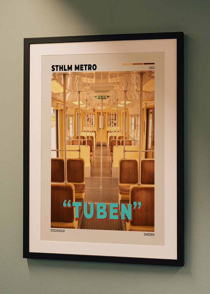 Stockholm Metro 'tuben'
