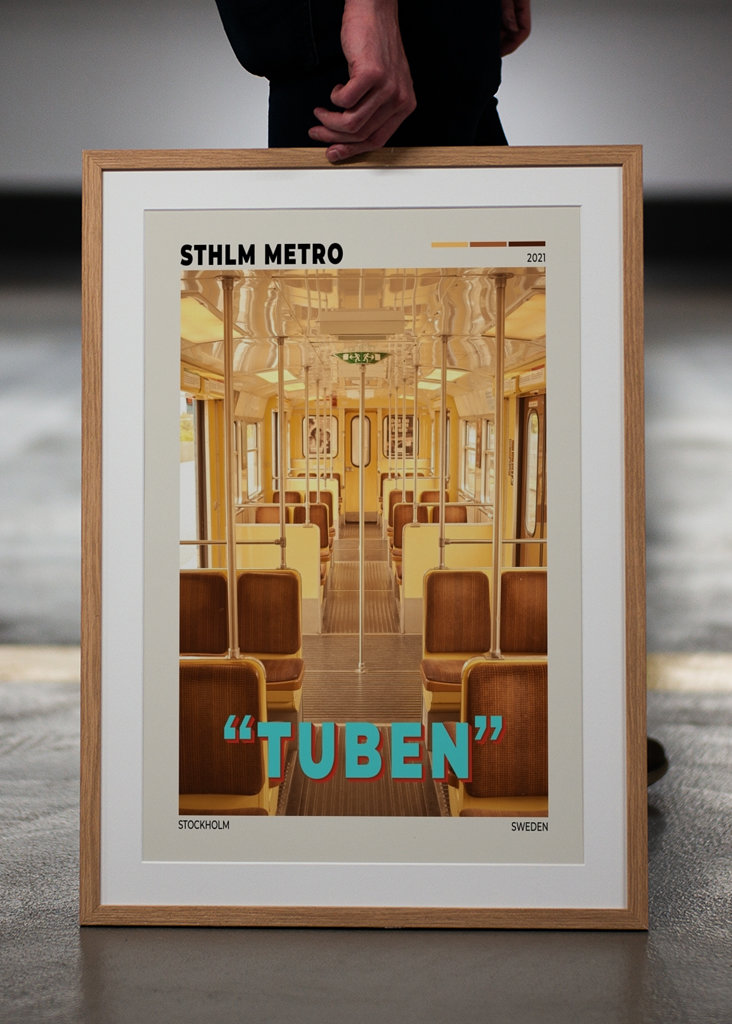 Stockholm Metro 'tuben'