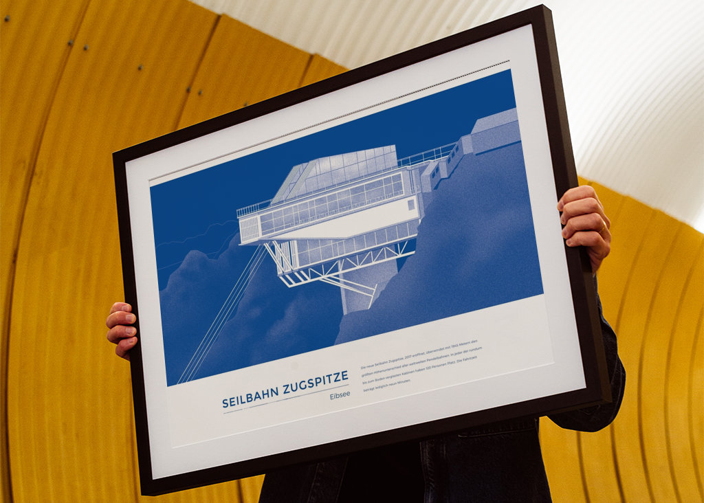 Seilbahn Zugspitze Eibsee