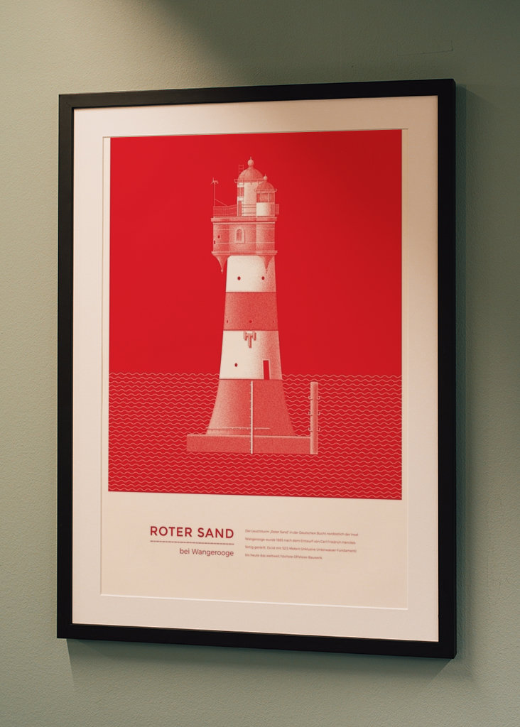 Wangerooge Light house