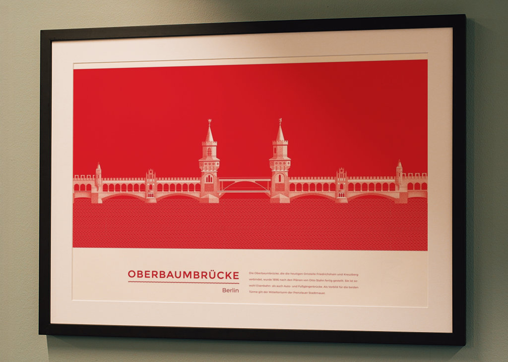 Berlin Oberbaum Bridge